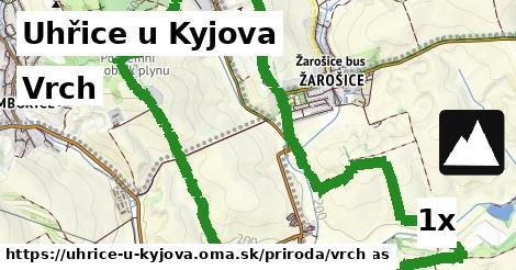 Vrch, Uhřice u Kyjova