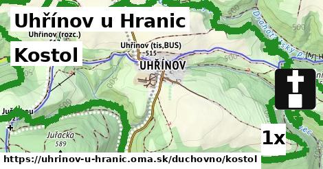 Kostol, Uhřínov u Hranic