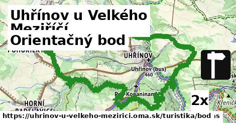 Orientačný bod, Uhřínov u Velkého Meziříčí