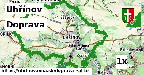 doprava v Uhřínov