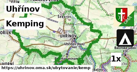 Kemping, Uhřínov