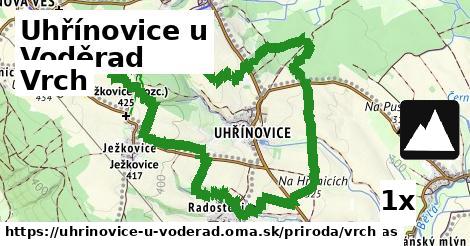 Vrch, Uhřínovice u Voděrad