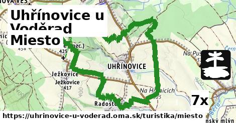 Miesto, Uhřínovice u Voděrad