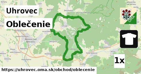 Oblečenie, Uhrovec