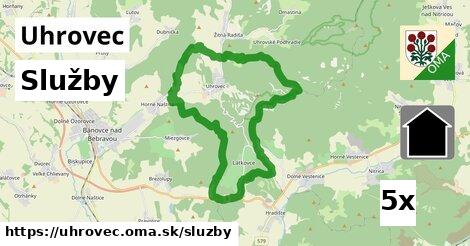 služby v Uhrovec