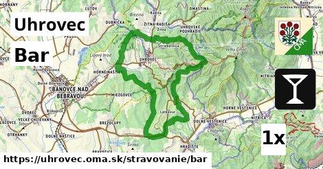 Bar, Uhrovec