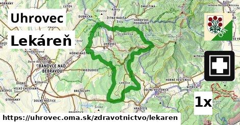 Lekáreň, Uhrovec