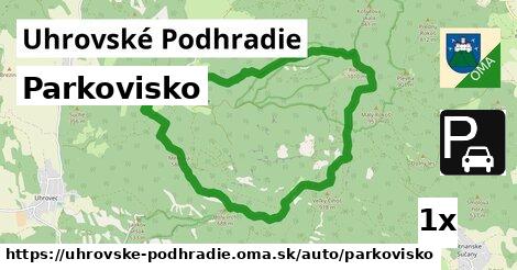 Parkovisko, Uhrovské Podhradie