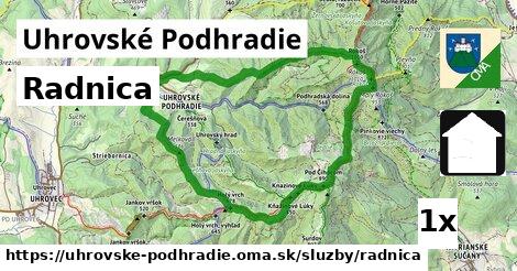 Radnica, Uhrovské Podhradie