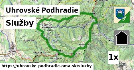 služby v Uhrovské Podhradie