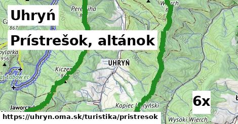 Prístrešok, altánok, Uhryń