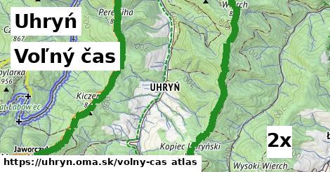 voľný čas v Uhryń