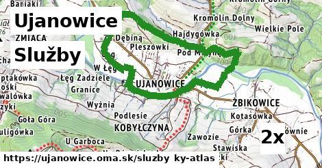 služby v Ujanowice