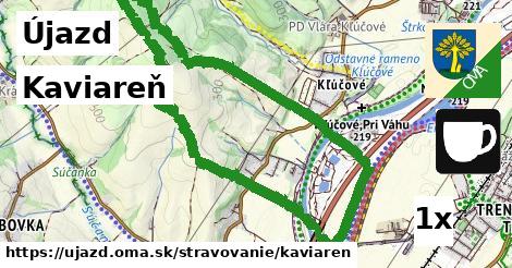 kaviareň v Újazd