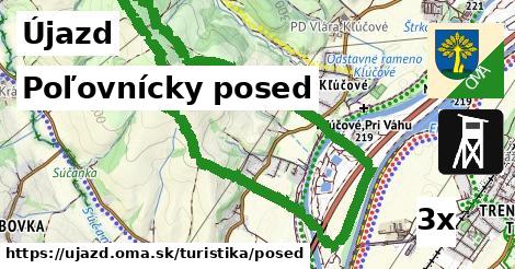 poľovnícky posed v Újazd