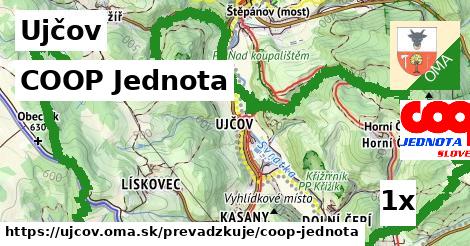 COOP Jednota, Ujčov