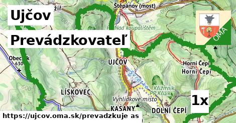 prevádzkovateľ v Ujčov