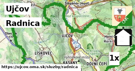 Radnica, Ujčov