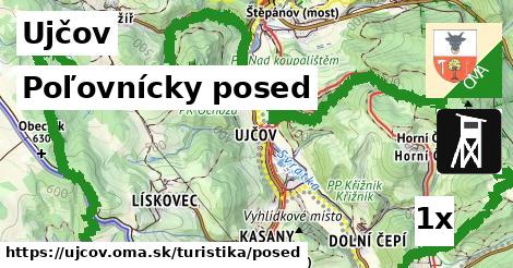 Poľovnícky posed, Ujčov