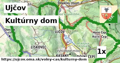 Kultúrny dom, Ujčov