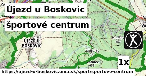 športové centrum, Újezd u Boskovic