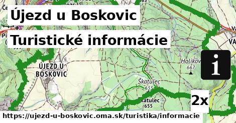 Turistické informácie, Újezd u Boskovic