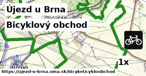 Bicyklový obchod, Újezd u Brna