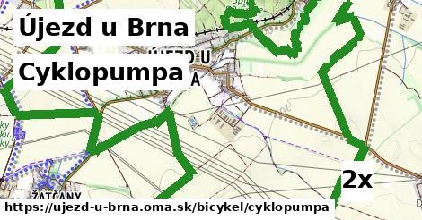 Cyklopumpa, Újezd u Brna