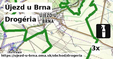 drogéria v Újezd u Brna