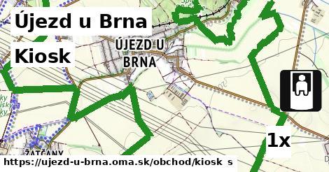 Kiosk, Újezd u Brna