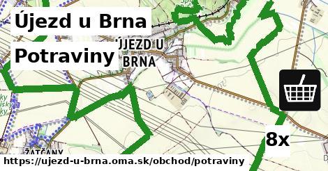 Potraviny, Újezd u Brna