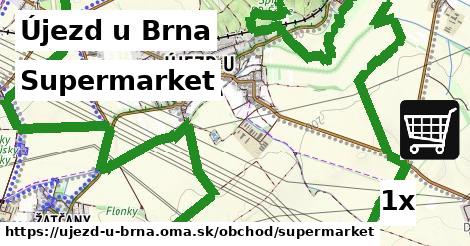 Supermarket, Újezd u Brna