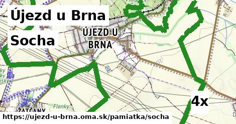 Socha, Újezd u Brna