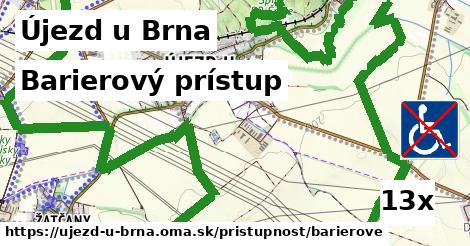 Barierový prístup, Újezd u Brna