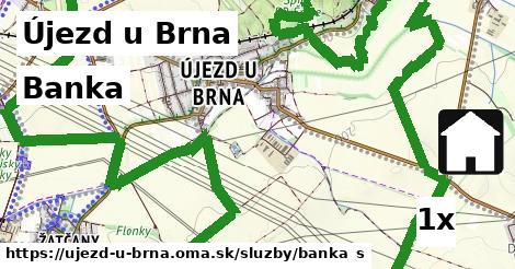 Banka, Újezd u Brna