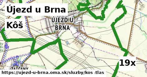 Kôš, Újezd u Brna