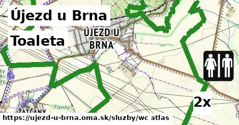 Toaleta, Újezd u Brna