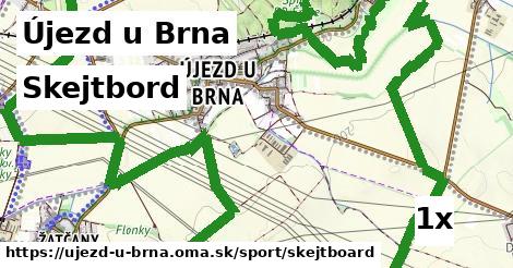 Skejtbord, Újezd u Brna