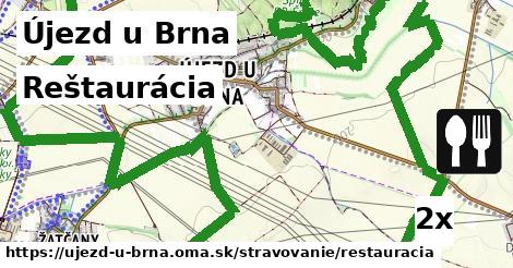 Reštaurácia, Újezd u Brna