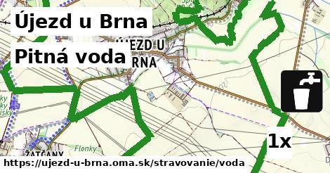 Pitná voda, Újezd u Brna