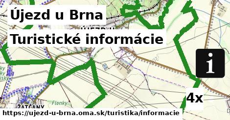 Turistické informácie, Újezd u Brna