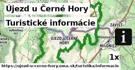 Turistické informácie, Újezd u Černé Hory
