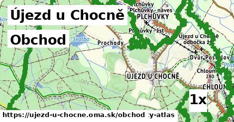 obchod v Újezd u Chocně