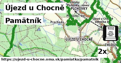 Pamätník, Újezd u Chocně