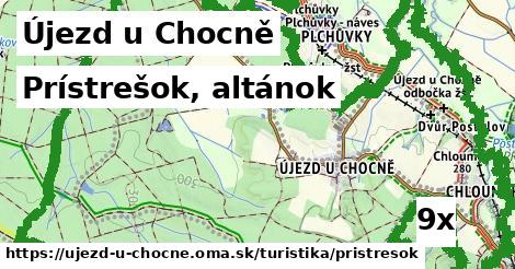 prístrešok, altánok v Újezd u Chocně