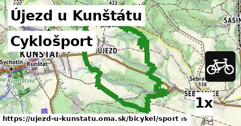 cyklošport v Újezd u Kunštátu