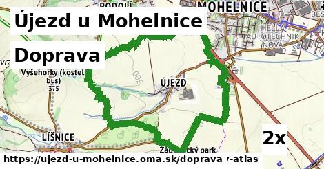 doprava v Újezd u Mohelnice