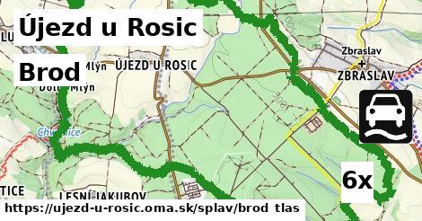 Brod, Újezd u Rosic