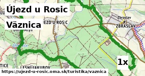 väznica v Újezd u Rosic