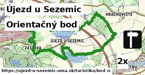 Orientačný bod, Újezd u Sezemic